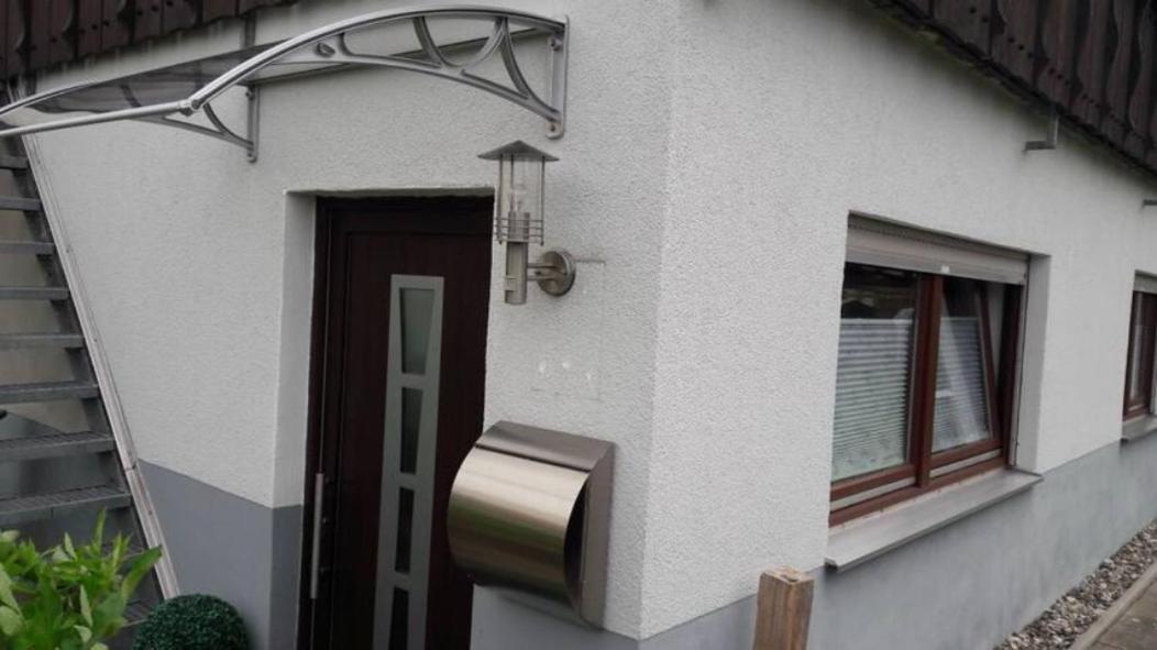 Schoene Ferienwohnung Lehrberg Dış mekan fotoğraf