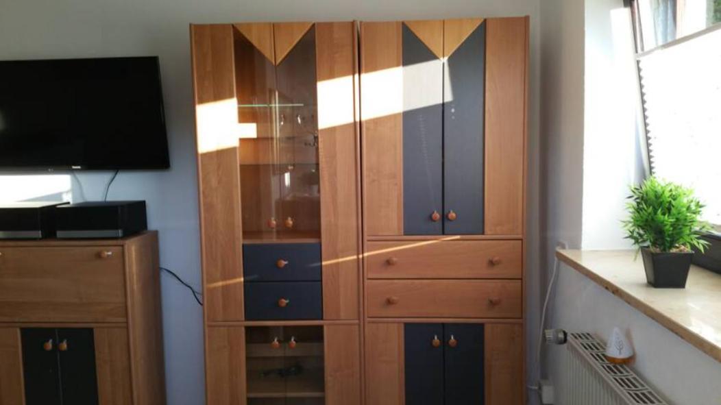 Schoene Ferienwohnung Lehrberg Dış mekan fotoğraf