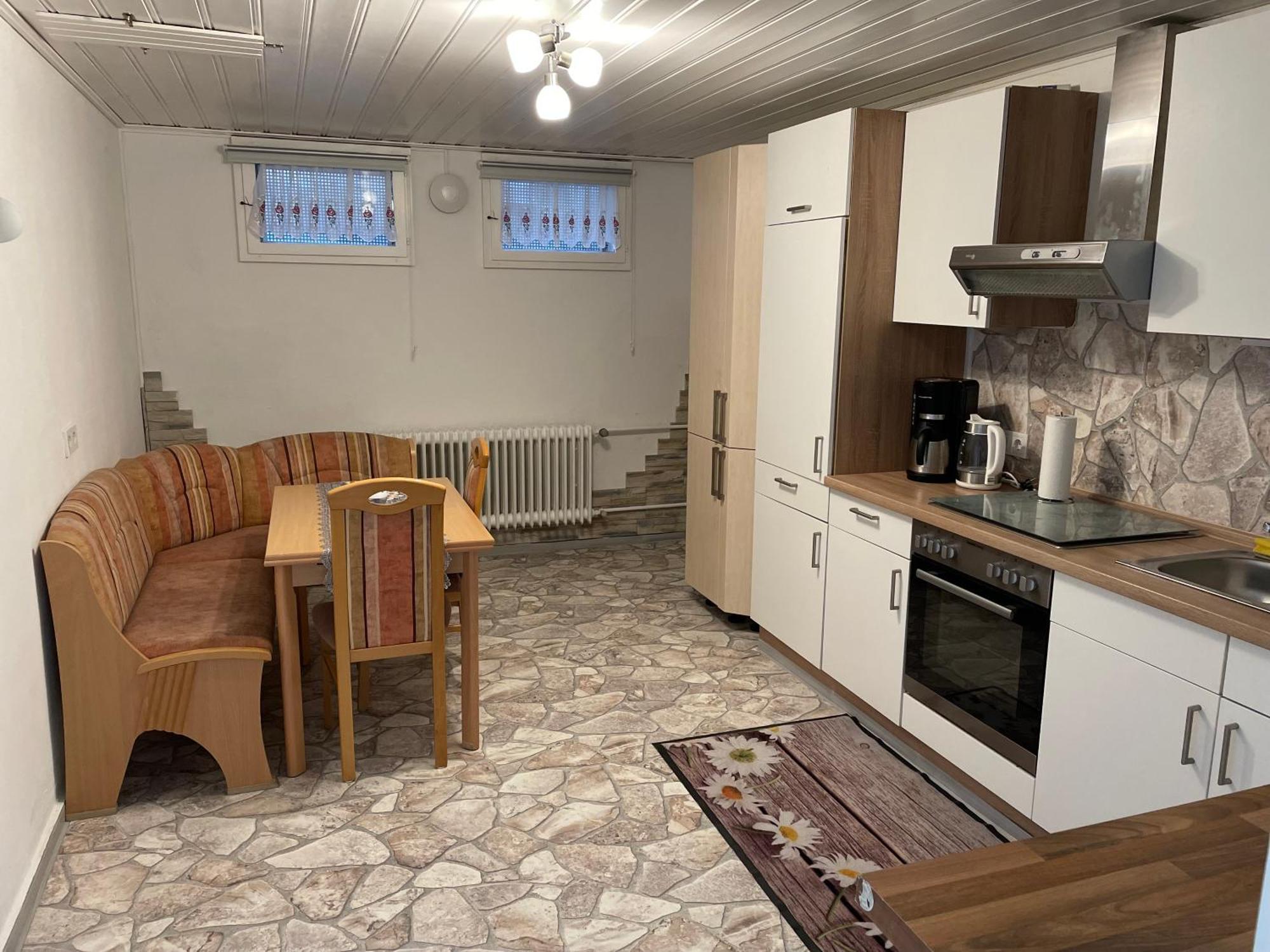 Schoene Ferienwohnung Lehrberg Dış mekan fotoğraf