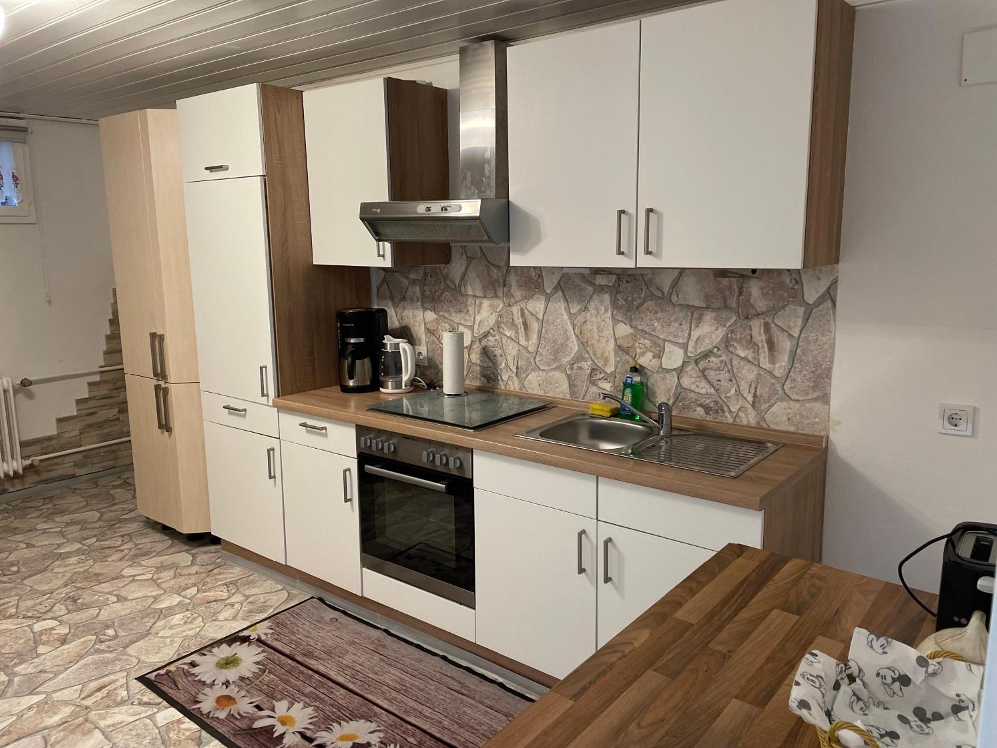 Schoene Ferienwohnung Lehrberg Dış mekan fotoğraf