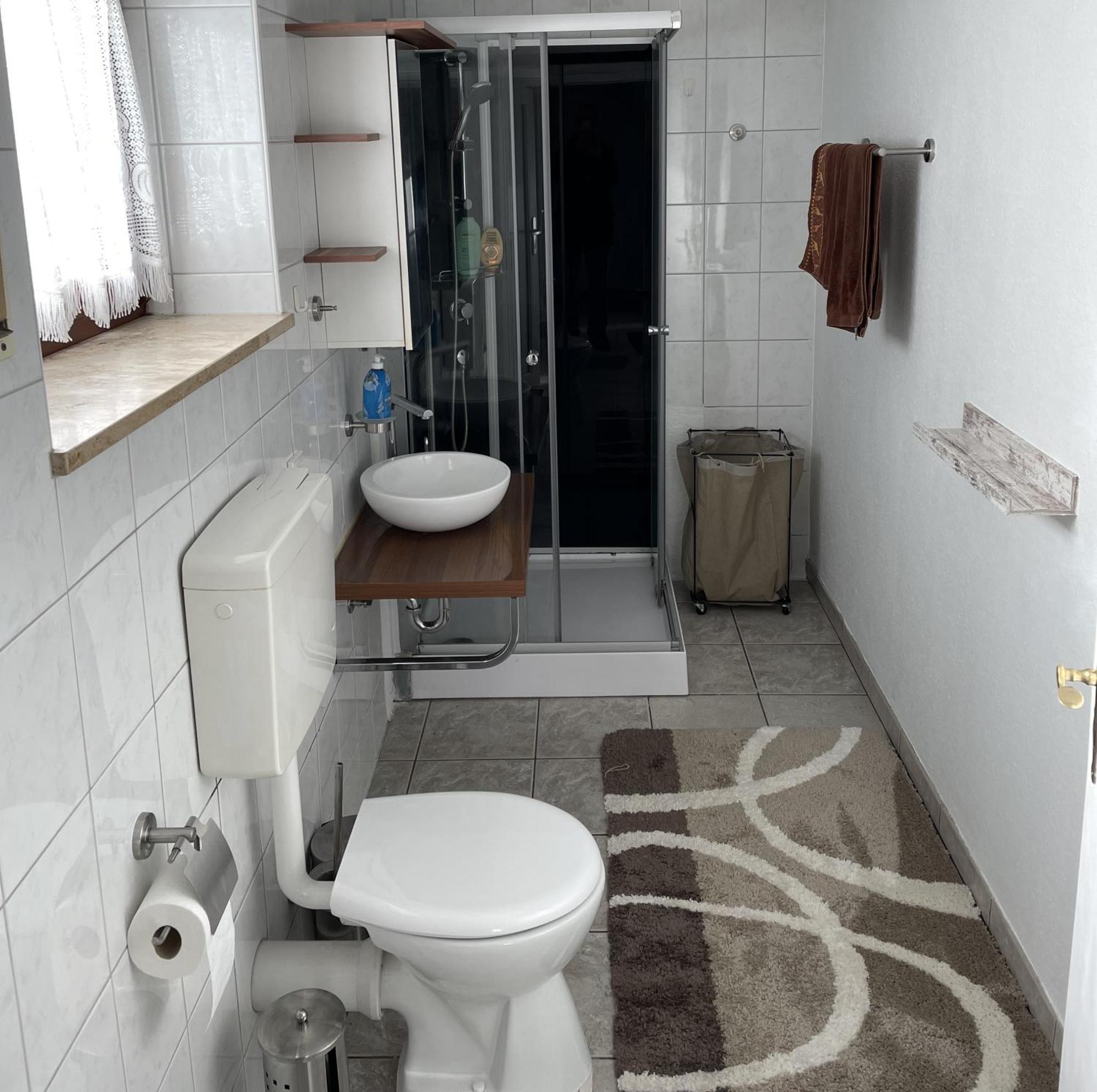 Schoene Ferienwohnung Lehrberg Dış mekan fotoğraf