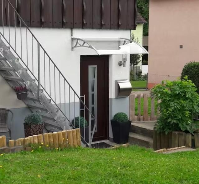 Schoene Ferienwohnung Lehrberg Dış mekan fotoğraf