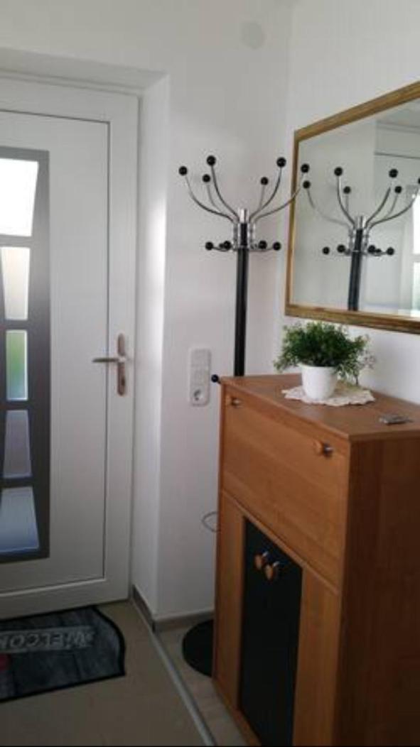Schoene Ferienwohnung Lehrberg Dış mekan fotoğraf