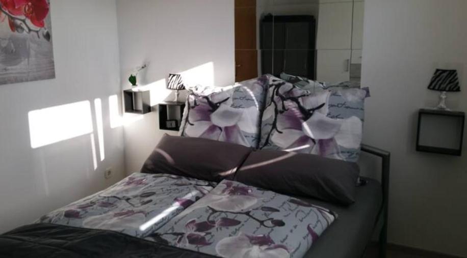 Schoene Ferienwohnung Lehrberg Dış mekan fotoğraf